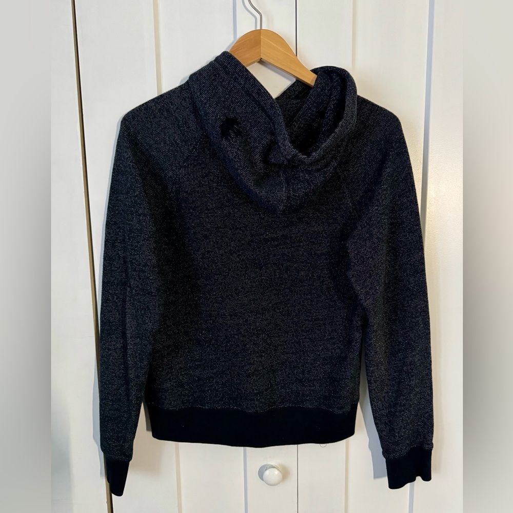 Roots Original Kanga Hoodie, Black Pepper, S - Picture 3 of 6